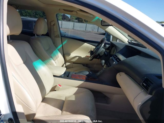 2T2BK1BA5FC327602 Lexus RX 350