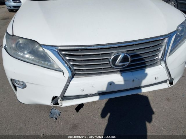 2T2BK1BA5FC327602 Lexus RX 350