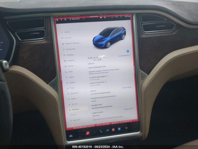 5YJXCBE28HF053781 Tesla Model X 100d/75d/90d