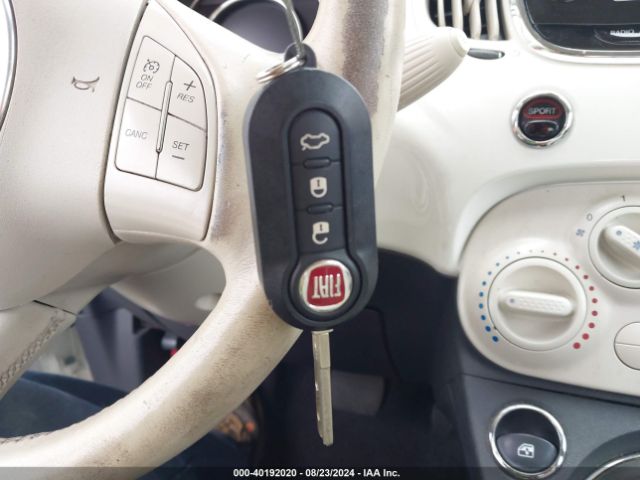 3C3CFFLR3HT698177 Fiat 500c Pop