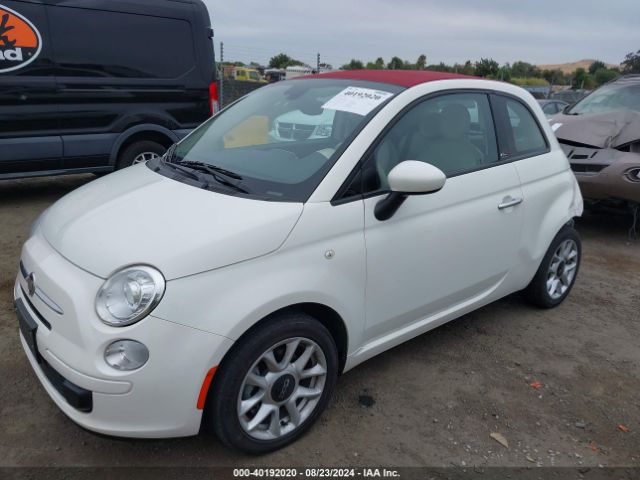 3C3CFFLR3HT698177 Fiat 500c Pop