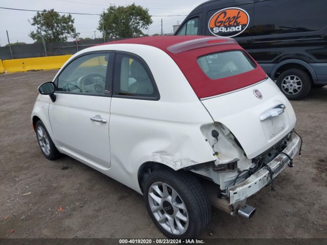 3C3CFFLR3HT698177 Fiat 500c Pop