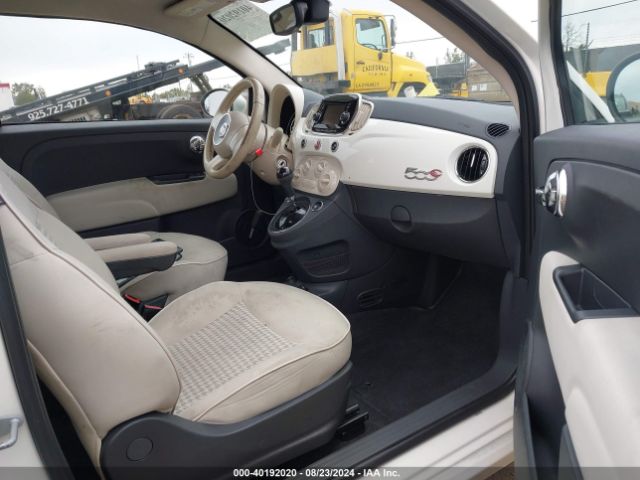3C3CFFLR3HT698177 Fiat 500c Pop