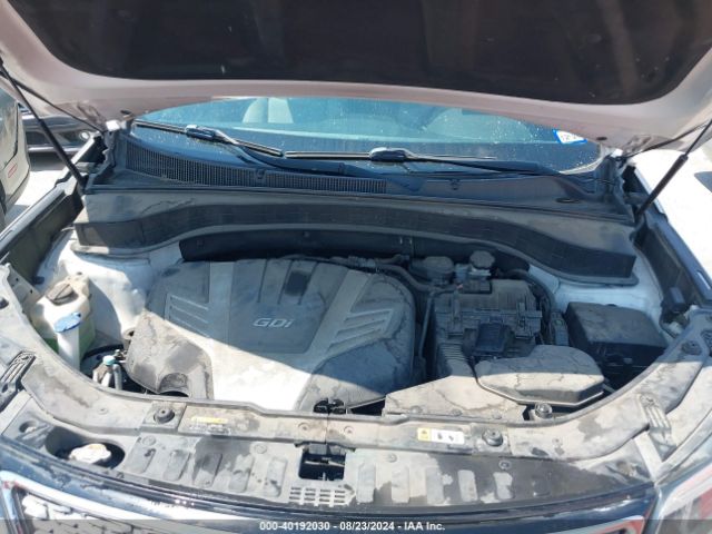 5XYKW4A78FG653155 KIA Sorento Sx V6