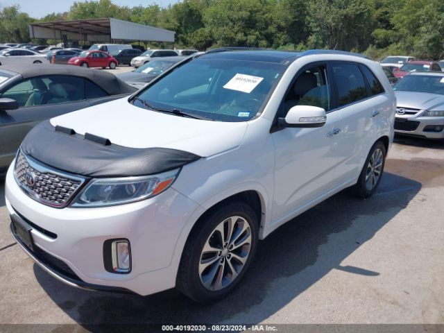 5XYKW4A78FG653155 KIA Sorento Sx V6