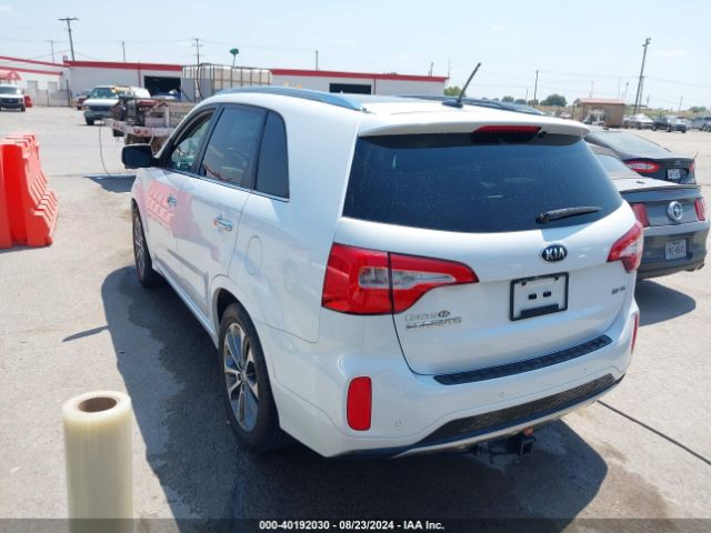 5XYKW4A78FG653155 KIA Sorento Sx V6