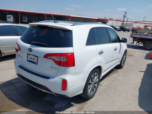5XYKW4A78FG653155 KIA Sorento Sx V6