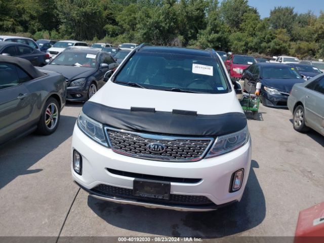 5XYKW4A78FG653155 KIA Sorento Sx V6