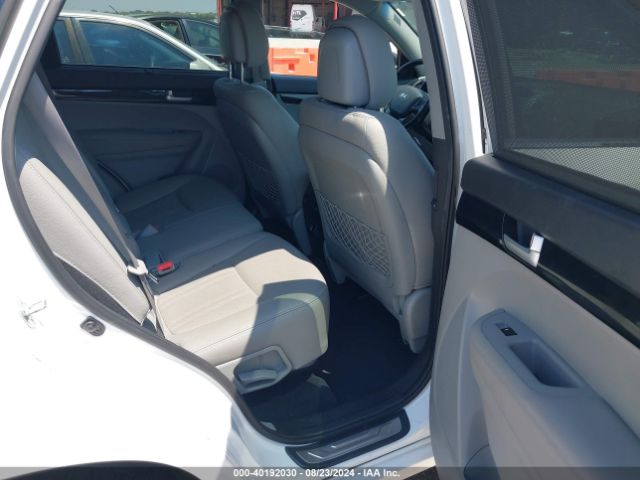 5XYKW4A78FG653155 KIA Sorento Sx V6