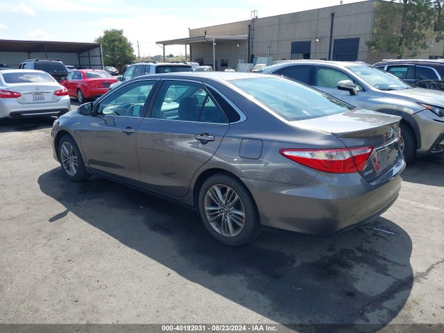 Toyota CAMRY SE 2017 4T1BF1FK0HU325107 Image 3