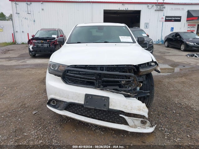 1C4SDJCT7FC101780 Dodge Durango R/t