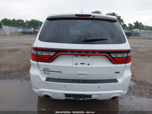 1C4SDJCT7FC101780 Dodge Durango R/t