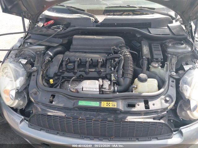 2009 MINI COOPER S WMWMF73519TW80211 Photo 9