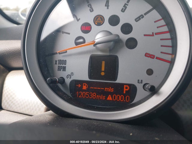 2009 MINI COOPER S WMWMF73519TW80211 Photo 6