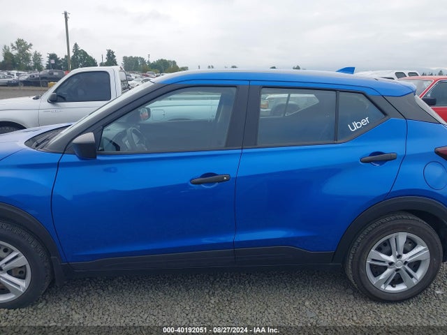 Nissan Kicks S Xtronic Cvt 2022 3N1CP5BV5NL483206 Image 14