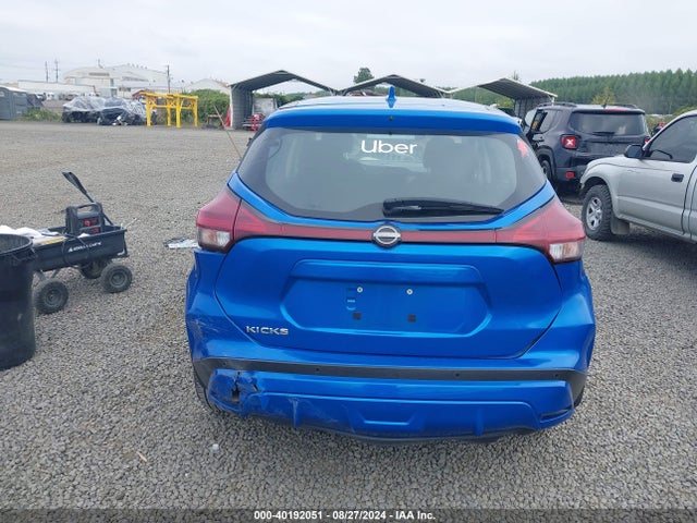 Nissan Kicks S Xtronic Cvt 2022 3N1CP5BV5NL483206 Image 16