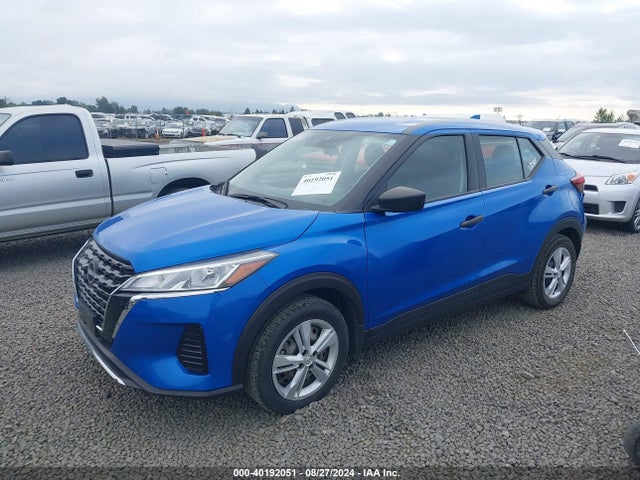 Nissan Kicks S Xtronic Cvt 2022 3N1CP5BV5NL483206 Image 2
