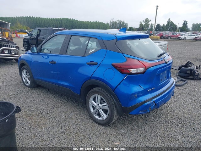 Nissan Kicks S Xtronic Cvt 2022 3N1CP5BV5NL483206 Image 3