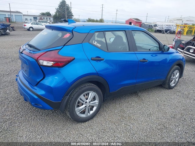 Nissan Kicks S Xtronic Cvt 2022 3N1CP5BV5NL483206 Image 4