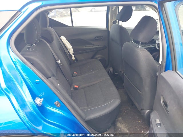Nissan Kicks S Xtronic Cvt 2022 3N1CP5BV5NL483206 Image 8