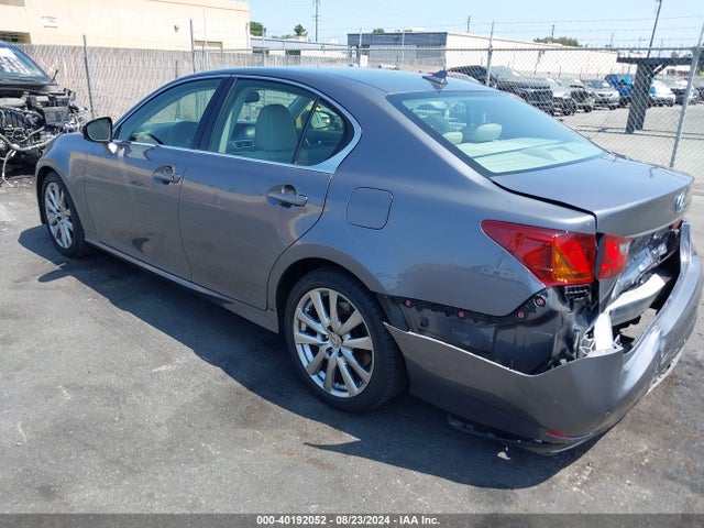 Aukcja sprzedaży 2013 Lexus Gs 350, vin: JTHBE1BL6D5002480, numer aukcji: 40192052