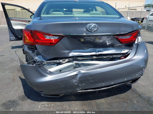 Aukcja sprzedaży 2013 Lexus Gs 350, vin: JTHBE1BL6D5002480, numer aukcji: 40192052