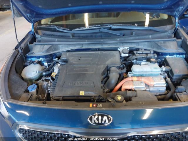 KNDCC3LCXK5349622 KIA NIRO EX