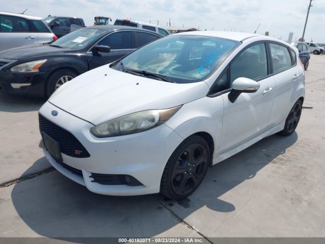 3FADP4GX7FM158838 Ford FIESTA ST
