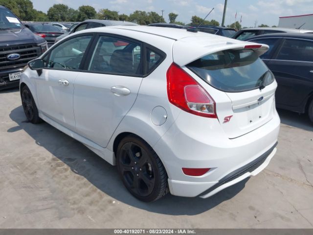 3FADP4GX7FM158838 Ford FIESTA ST