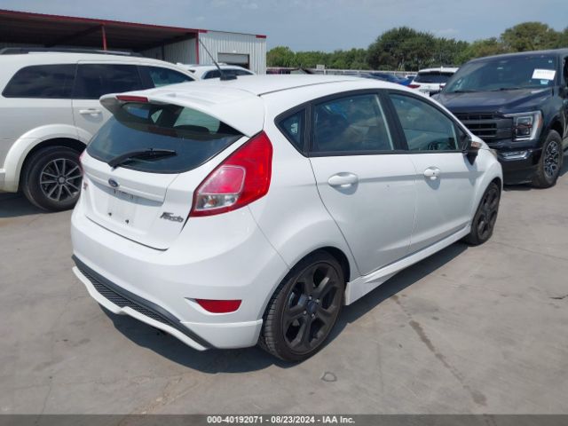 3FADP4GX7FM158838 Ford FIESTA ST