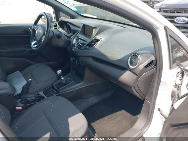 3FADP4GX7FM158838 Ford FIESTA ST