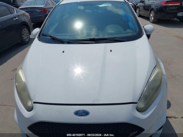 3FADP4GX7FM158838 Ford FIESTA ST