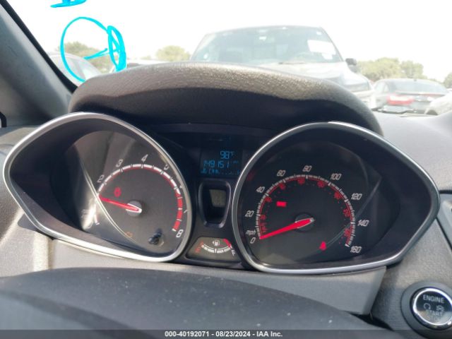 3FADP4GX7FM158838 Ford FIESTA ST