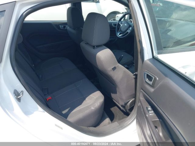 3FADP4GX7FM158838 Ford FIESTA ST