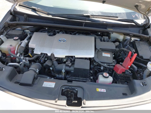 Toyota Prius Prime Premium 2017 JTDKARFP4H3067497 Image 10