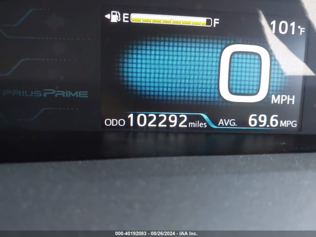 Toyota Prius Prime Premium 2017 JTDKARFP4H3067497 Image 15
