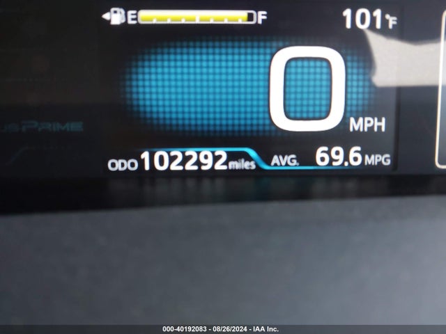 Toyota Prius Prime Premium 2017 JTDKARFP4H3067497 Image 7