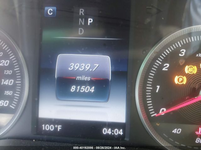 WDC0G4KB6GF074672 Mercedes-Benz Glc 300 4matic