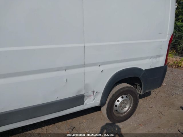 3C6TRVAG0GE115007 RAM Promaster 1500 Low Roof