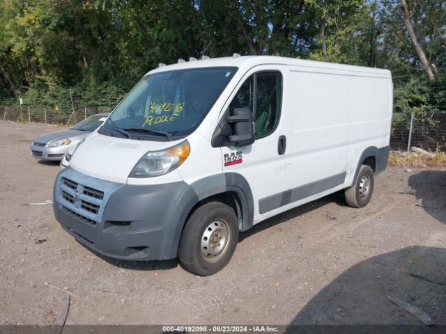 3C6TRVAG0GE115007 RAM Promaster 1500 Low Roof