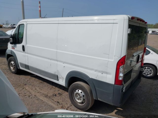 3C6TRVAG0GE115007 RAM Promaster 1500 Low Roof