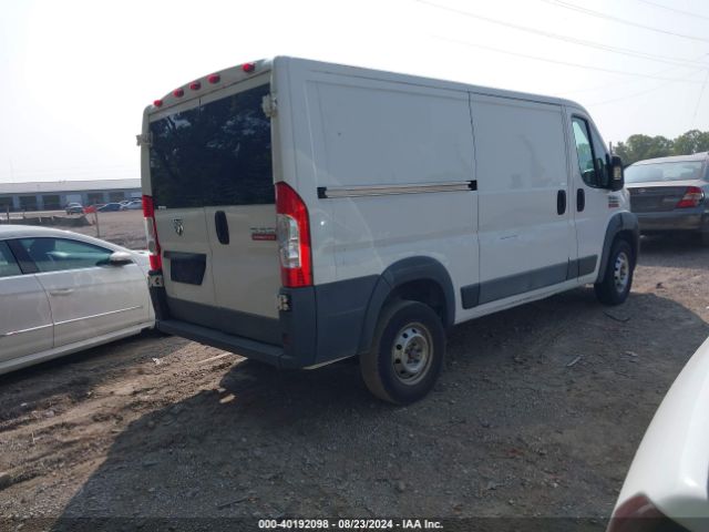 3C6TRVAG0GE115007 RAM Promaster 1500 Low Roof