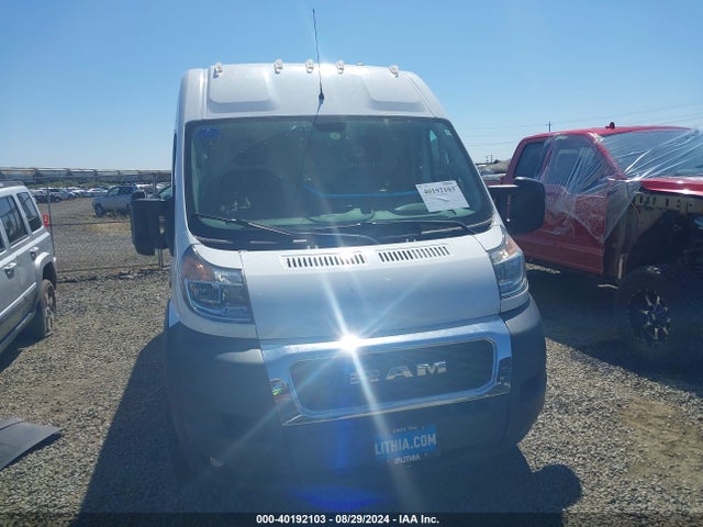 3C6TRVCG7LE133480 RAM Promaster 2500 High Roof 136 Wb