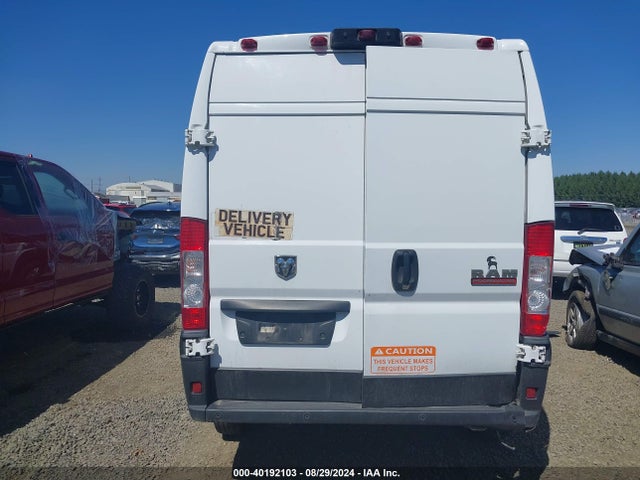 3C6TRVCG7LE133480 RAM Promaster 2500 High Roof 136 Wb