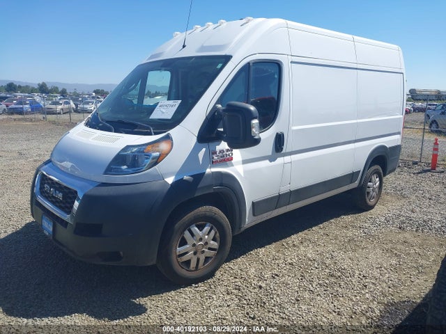 3C6TRVCG7LE133480 RAM Promaster 2500 High Roof 136 Wb