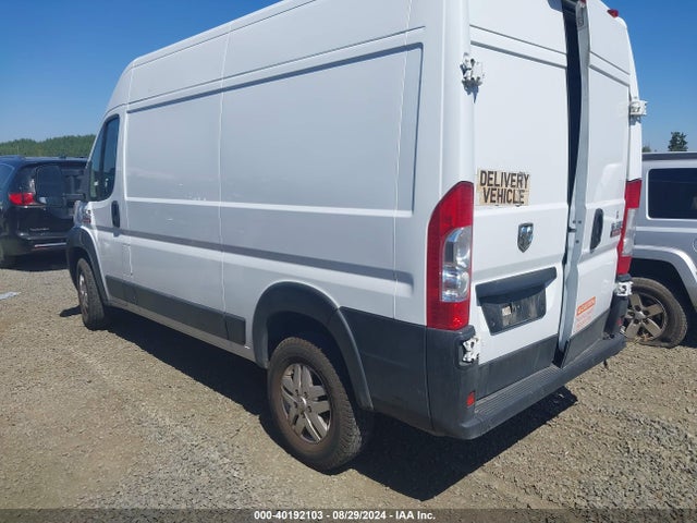 3C6TRVCG7LE133480 RAM Promaster 2500 High Roof 136 Wb