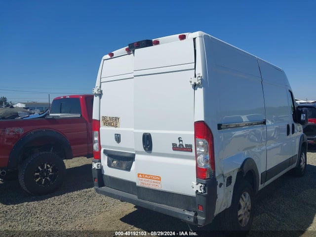 3C6TRVCG7LE133480 RAM Promaster 2500 High Roof 136 Wb