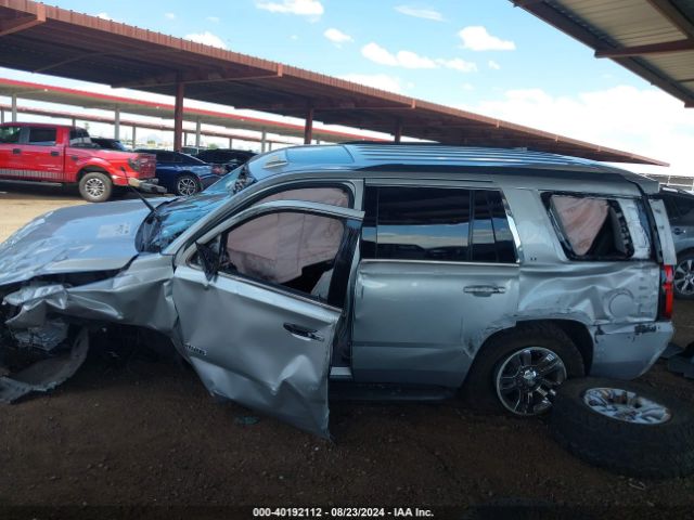 1GNSKBKC0LR281696 Chevrolet Tahoe 4wd Lt