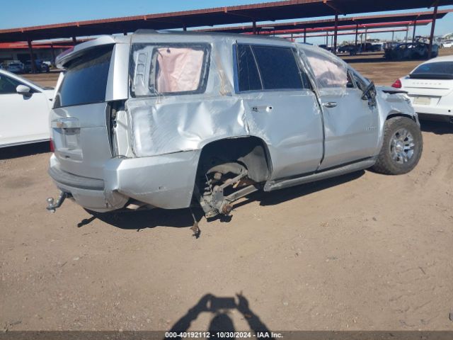 1GNSKBKC0LR281696 Chevrolet Tahoe 4wd Lt