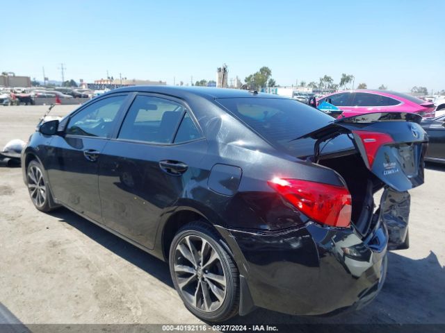 2T1BURHEXJC015193 Toyota Corolla Xse